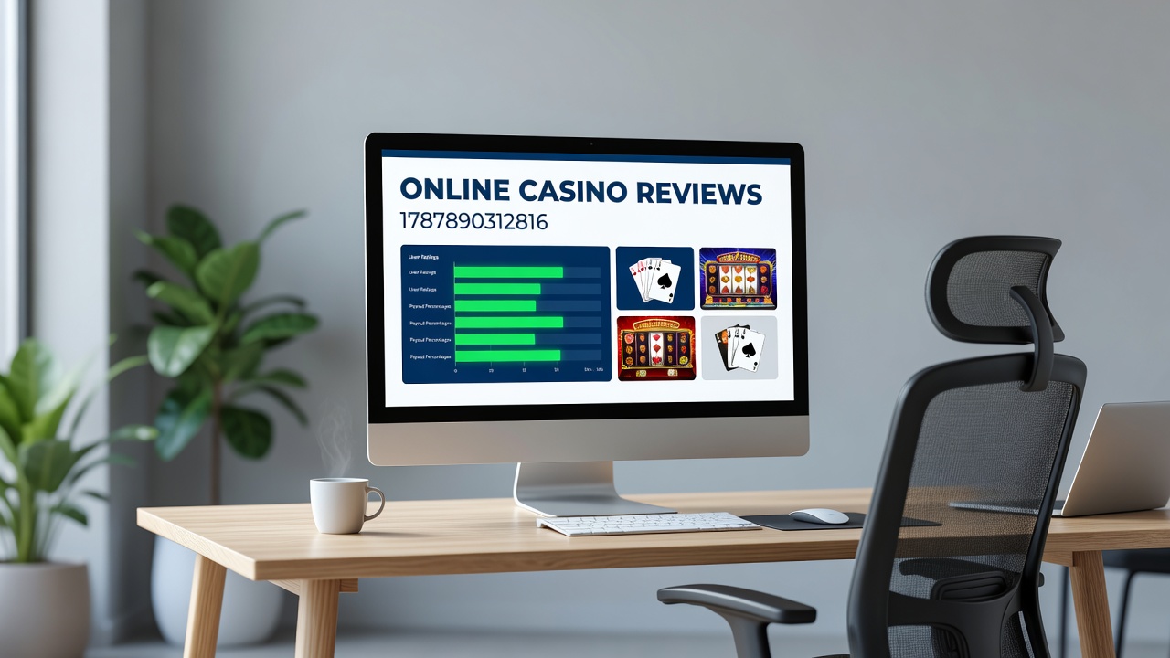Detailed breakdown of casino payment methods and security features during a review process