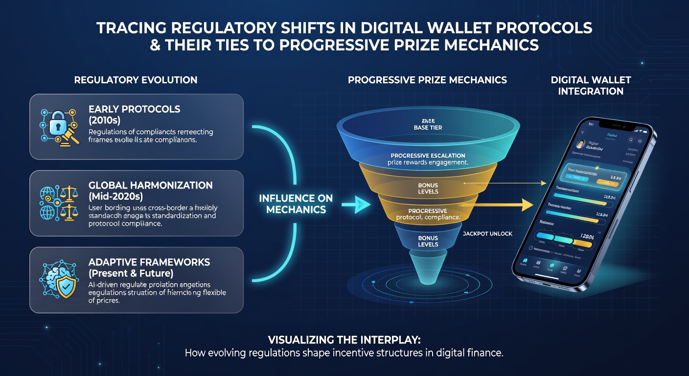 Flow of regulatory compliance between digital wallets and progressive jackpot features in mobile gaming